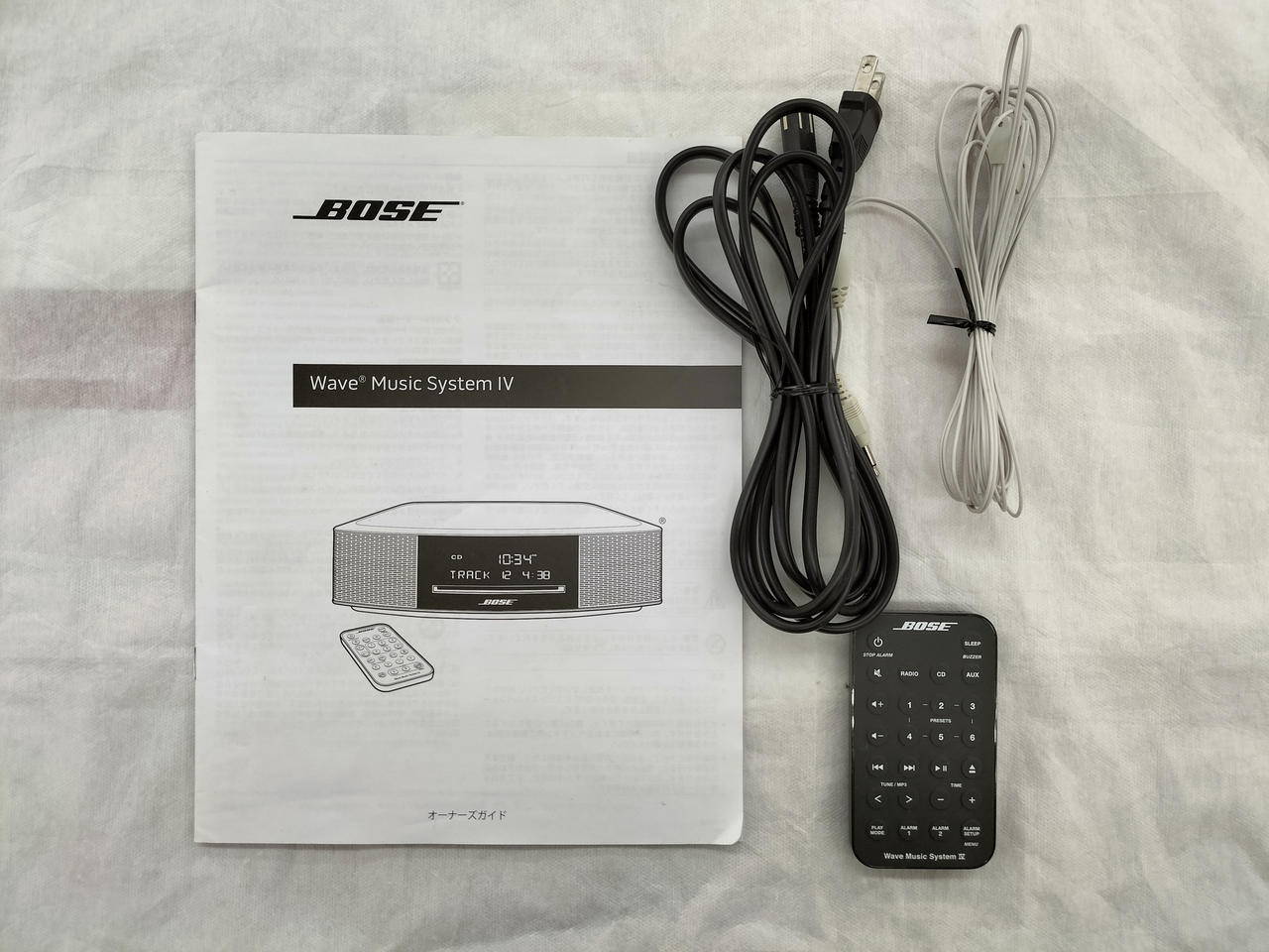 BOSE VIA CD Virtual Imaging Array ジャンク品 MD ボーズ ラジオ