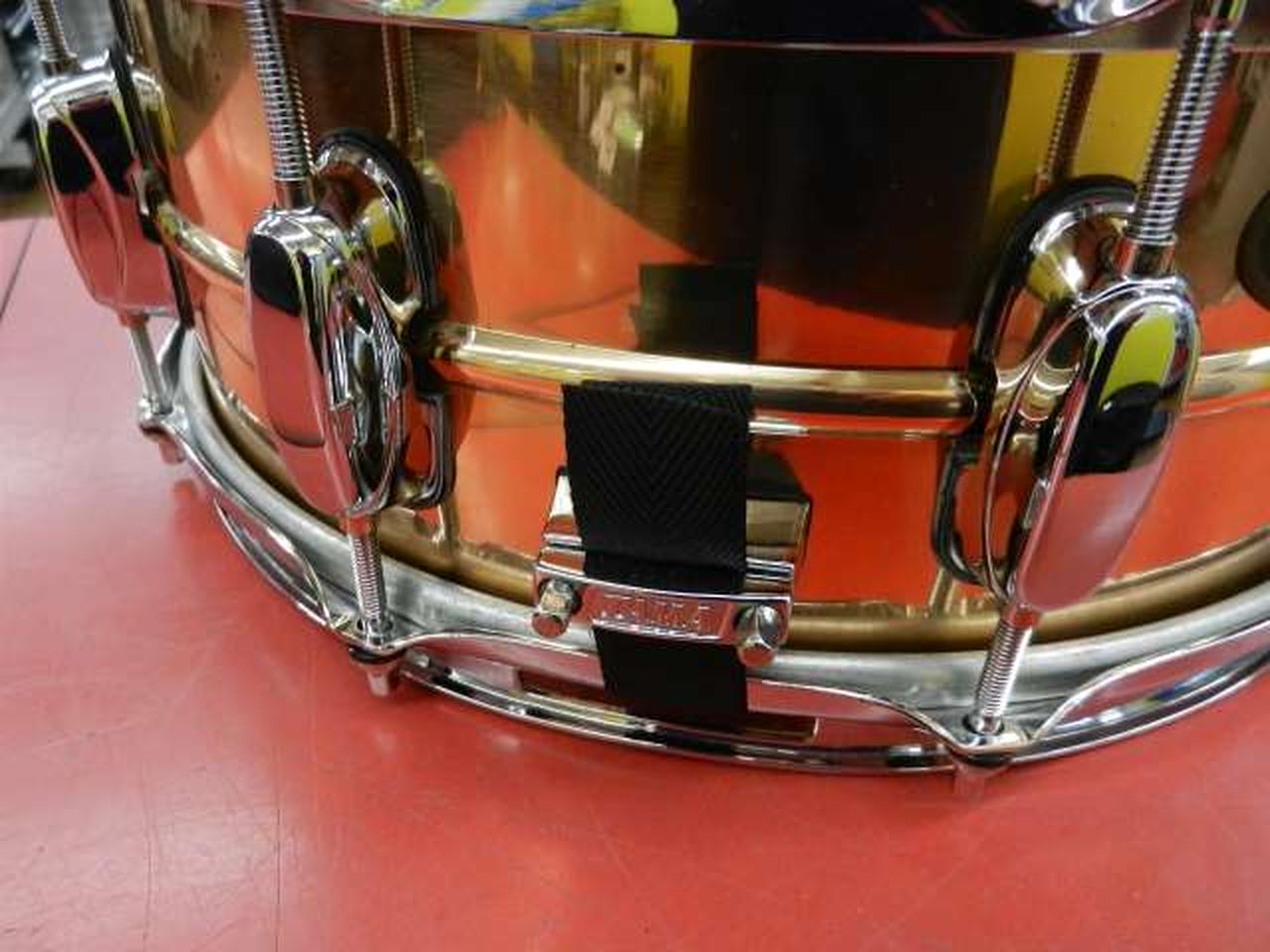 TAMA BRONZE PB355 （Tama The Quality Drum Pb355 Metal Snare）