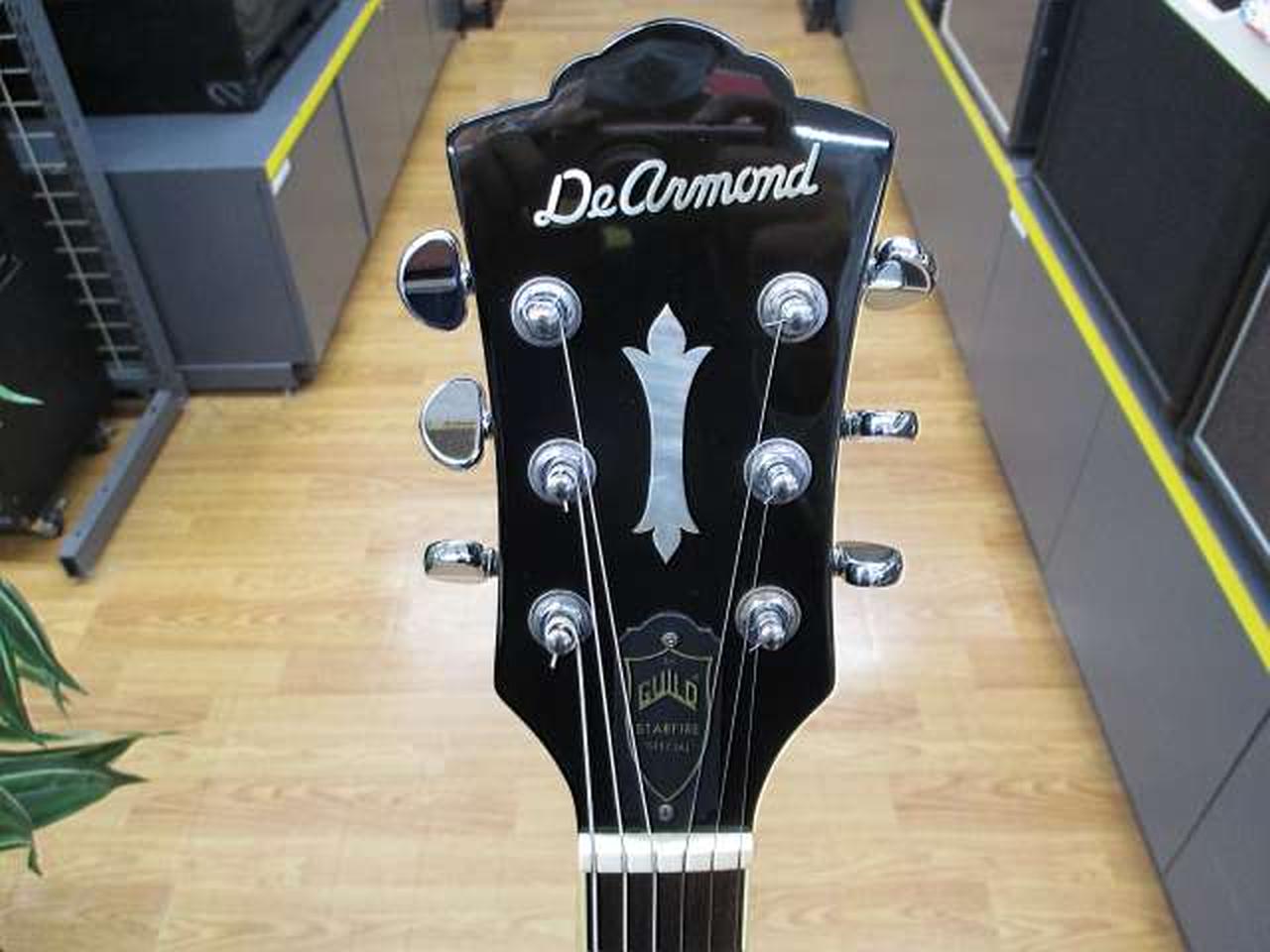 DeArmond Guild Starfire セミアコ Guild Starfire II ST DeArmond Dynasonic - Newark Florentine