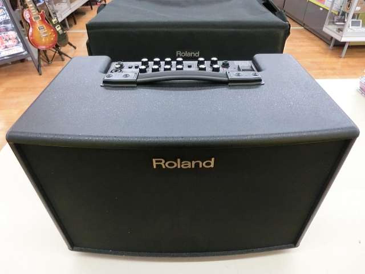 ローランド　Roland AC-90A エレアコ用　ギターアンプ Roland 【現物画像】AC90 Acoustic Chorus エレアコ用アンプ