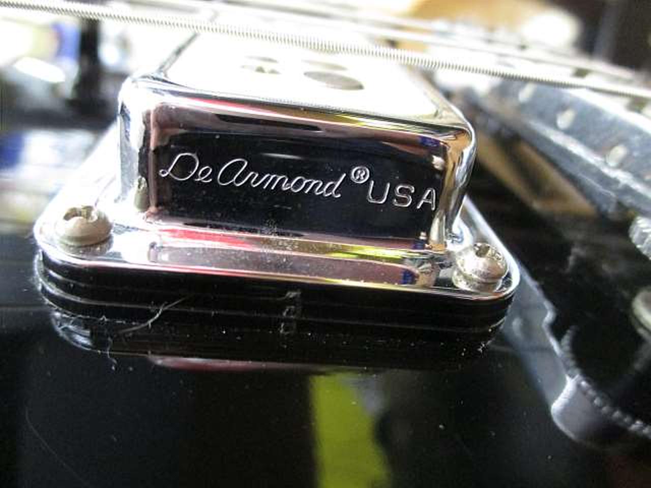 DeArmond by Guild セミアコースティックギター 抜け殻 ジャンク Gretsch/Jim Dandy Parlor, Walnut Fingerboard, Aged White