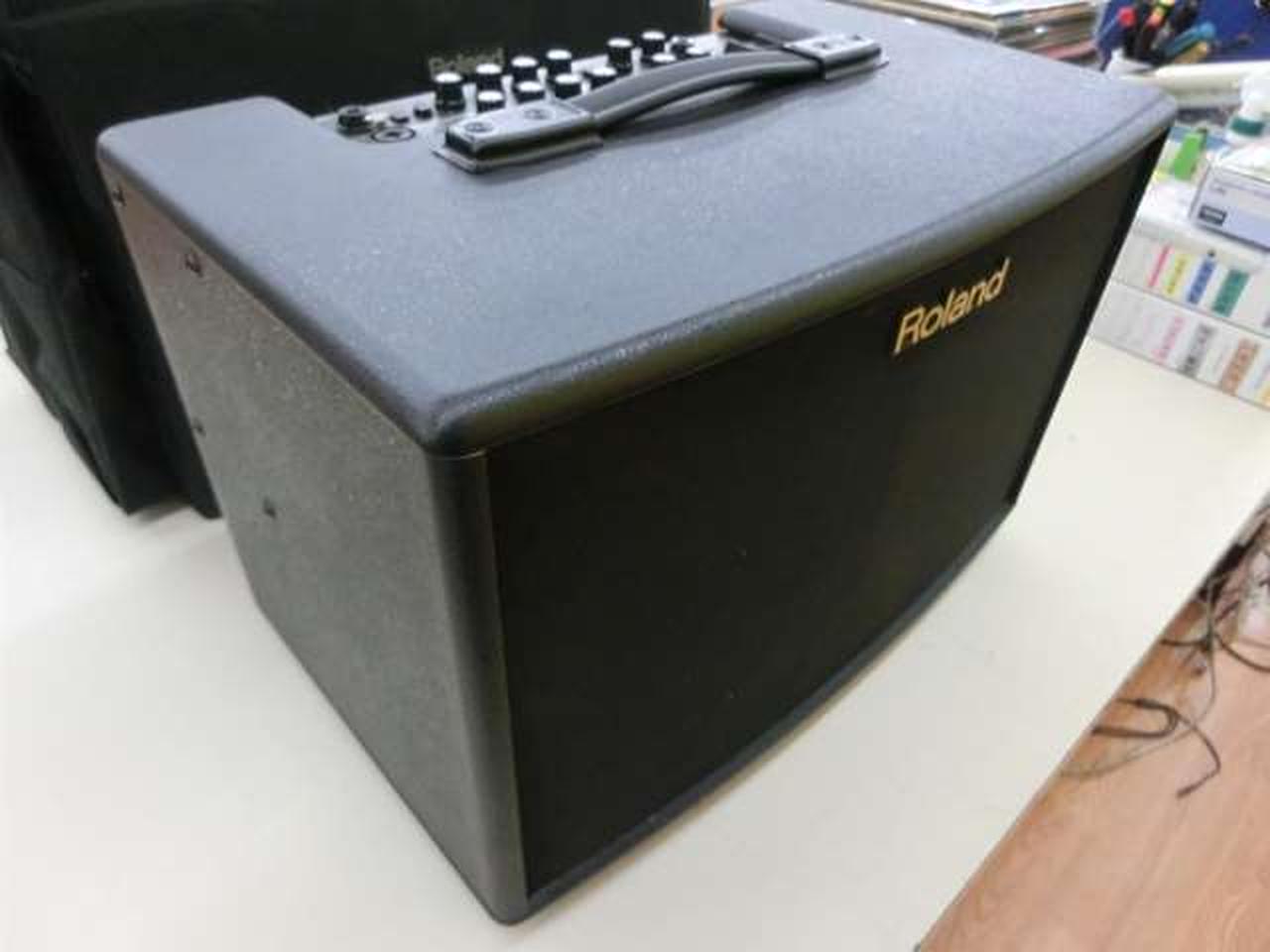 ローランド　アンプ Amazon | Roland Battery Powered Stereo Amplifier ブラック