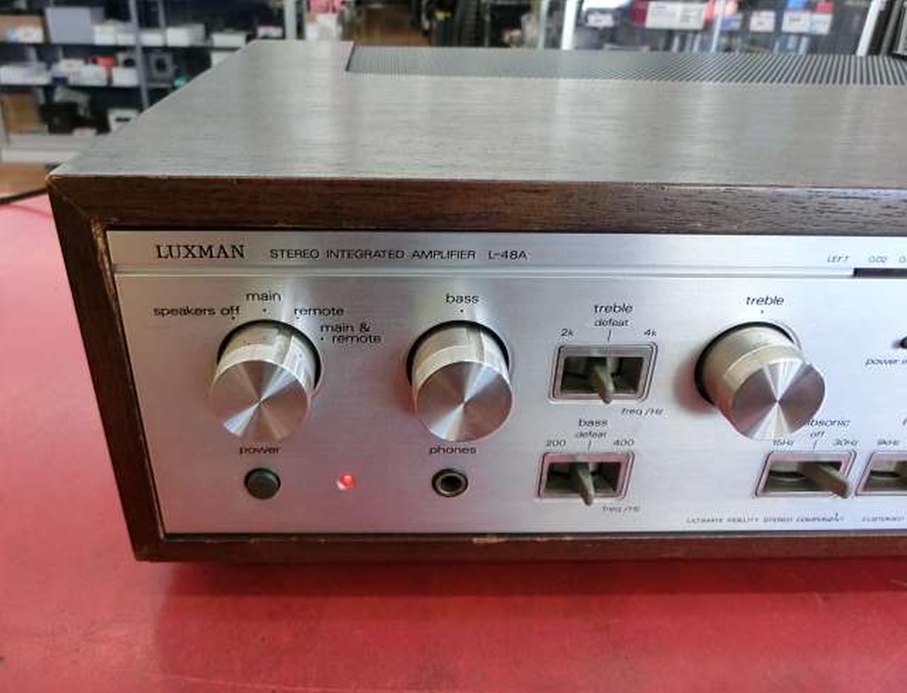LUXMAN|ジャンク品 プリメインアンプ|【ハードオフ公式通販】オフ
