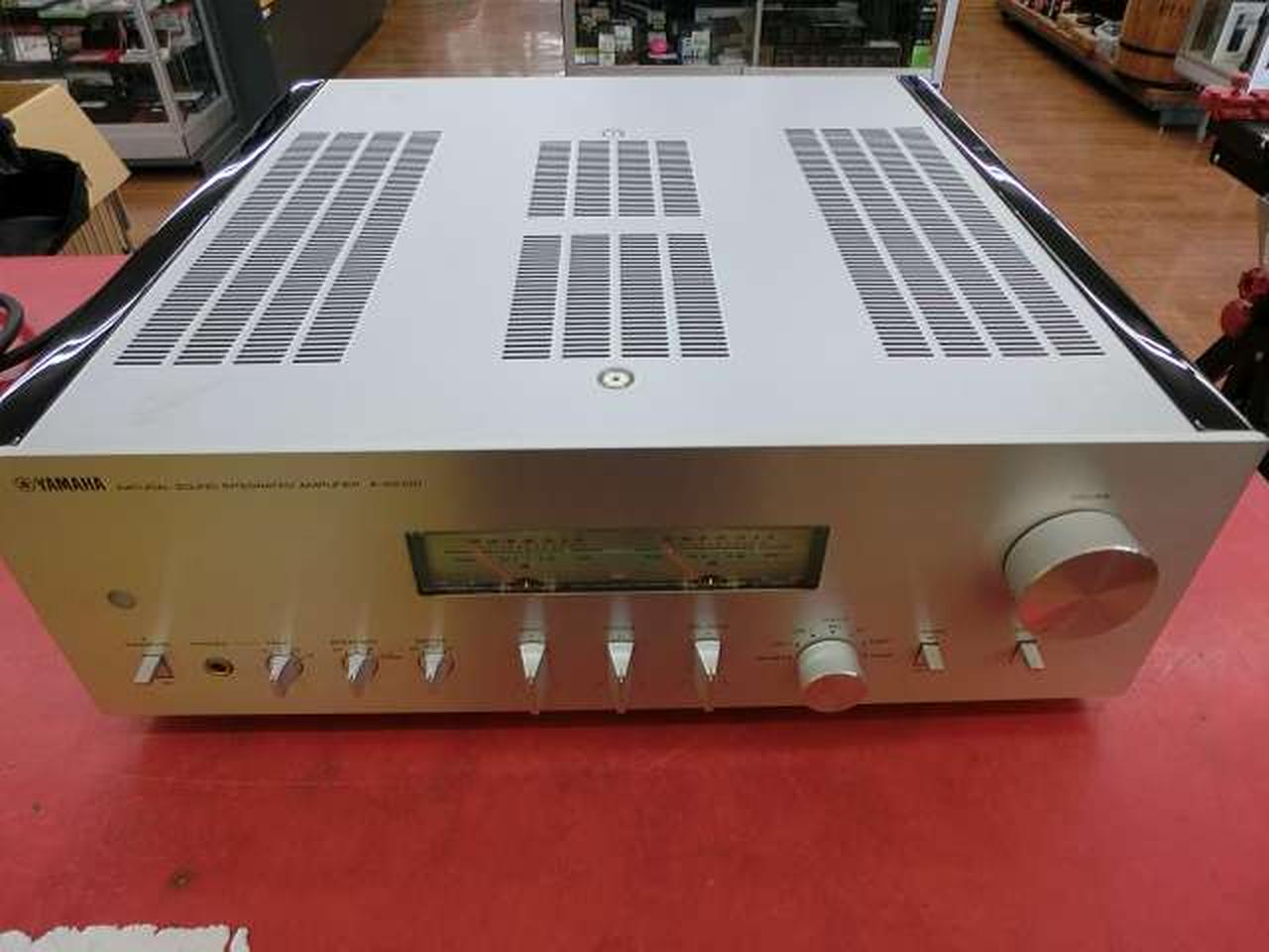 ヤマハプリメインアンプA-S2100美品 美品】 ヤマハ YAMAHA A-S2100 プリメインアンプ 元箱 @30543
