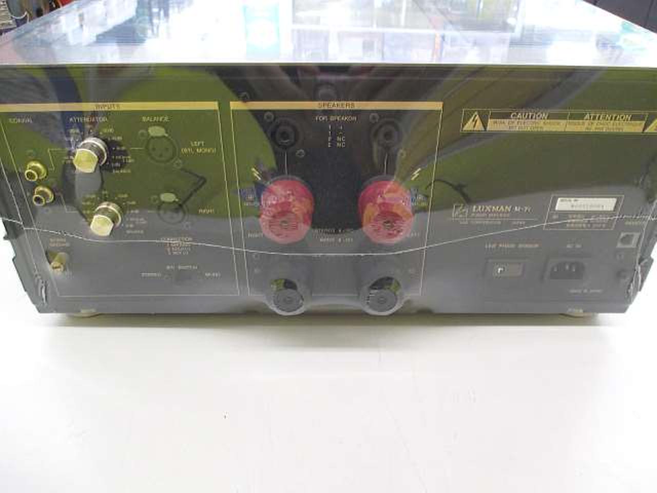 完成品 LUXMAN|パワーアンプ|HARDOFFオフモール（オフモ）|2011390000212640 カーオーディオ