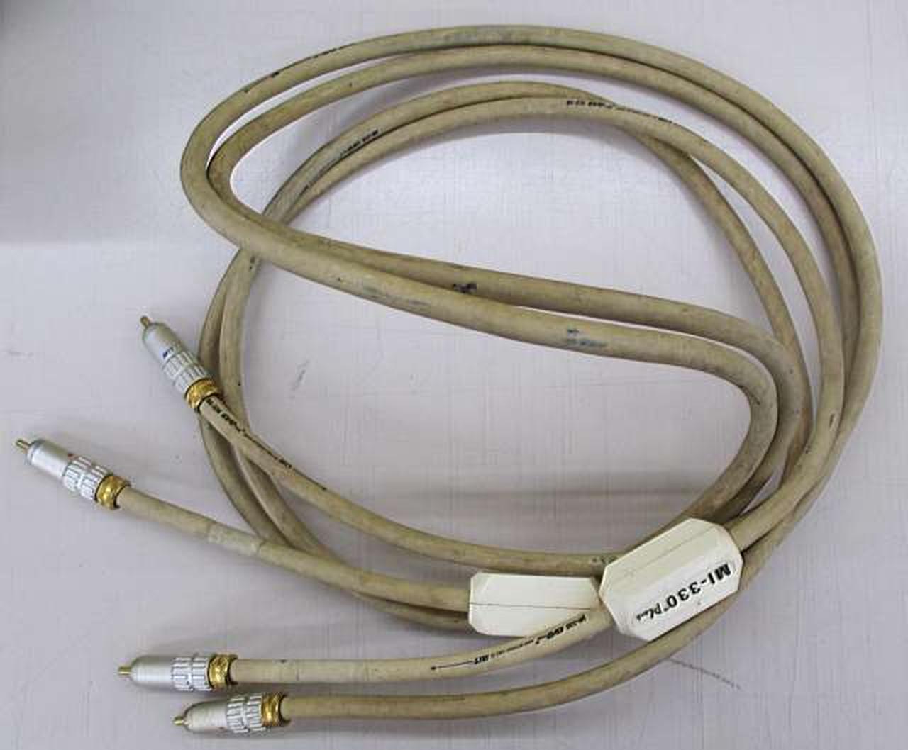 RCAケーブル MIT Terminator 5 RCAケーブル MIT Terminator5 1m RCA