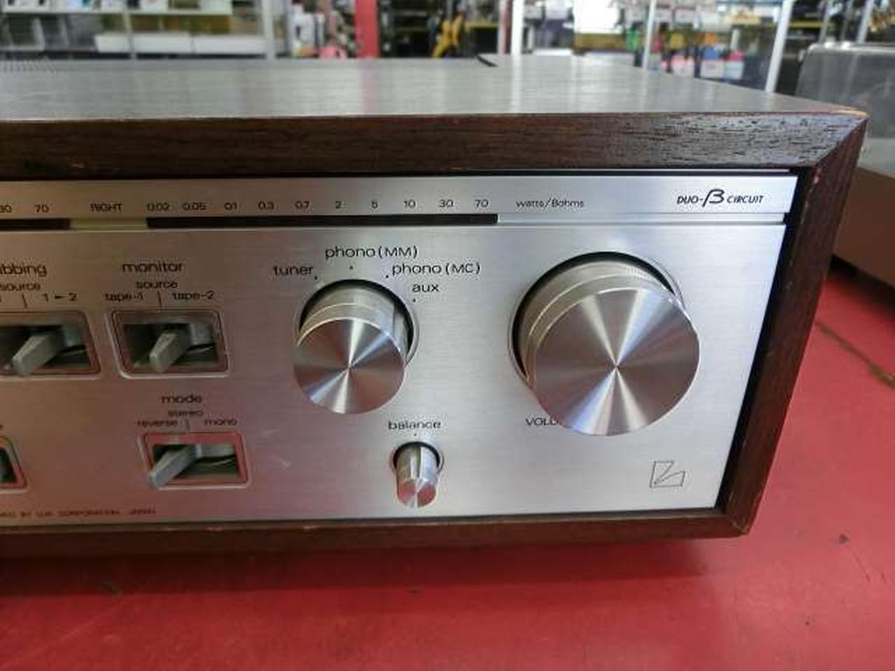 LUXMAN|ジャンク品 プリメインアンプ|【ハードオフ公式通販】オフ