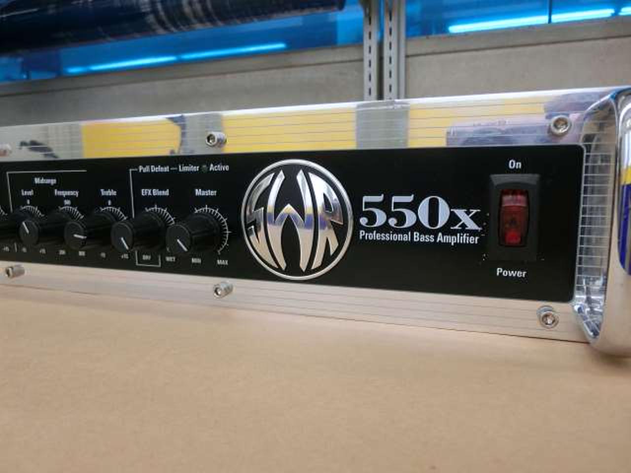 SWR 350X ベース用アンプ 現状最安値 値下げ 現状品 SWR プロフェッショナルベースアンプ 350X
