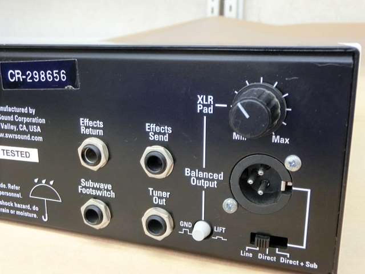 SWRベースアンプ　ヘッド m92467673494_1.jpg?1748091287
