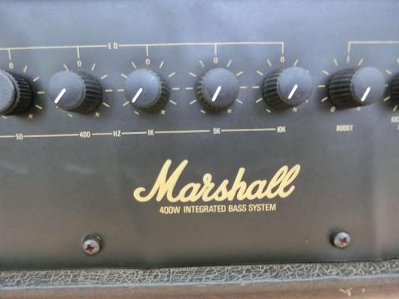 マーシャル(MARSHALL)|ベースヘッドアンプ|HARDOFFオフモール