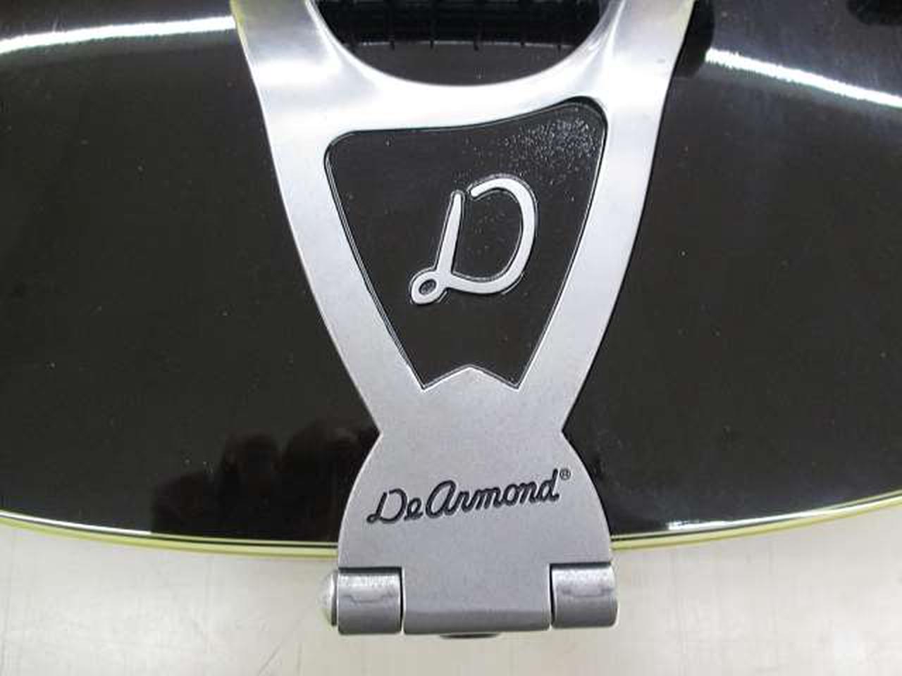 DeArmond by Guild セミアコースティックギター 抜け殻 ジャンク DeArmond by Guild セミアコースティックギター 抜け殻 ジャンク
