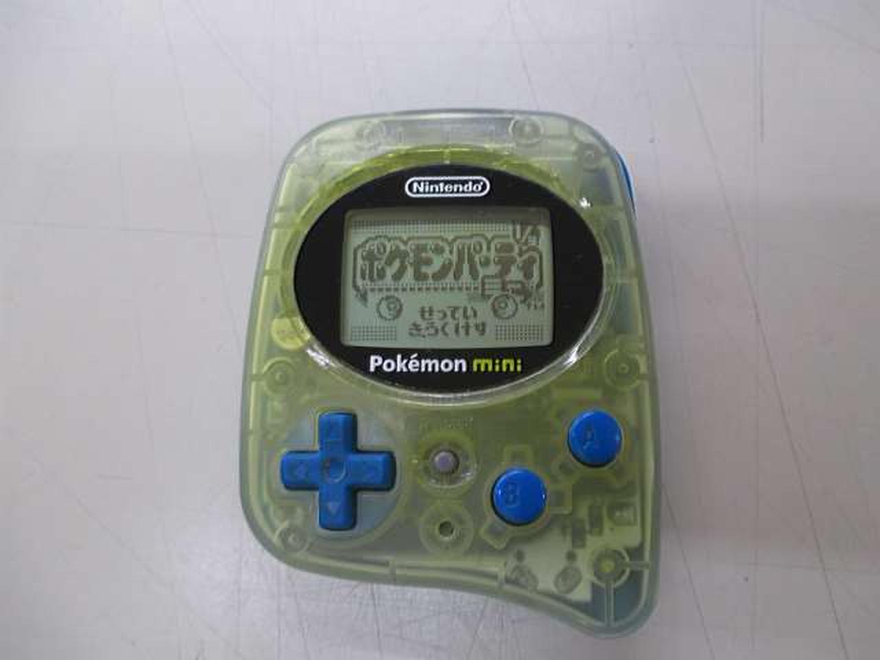 MINTENDO|ジャンク品 ポケモンミニ|HARDOFFオフモール（オフモ