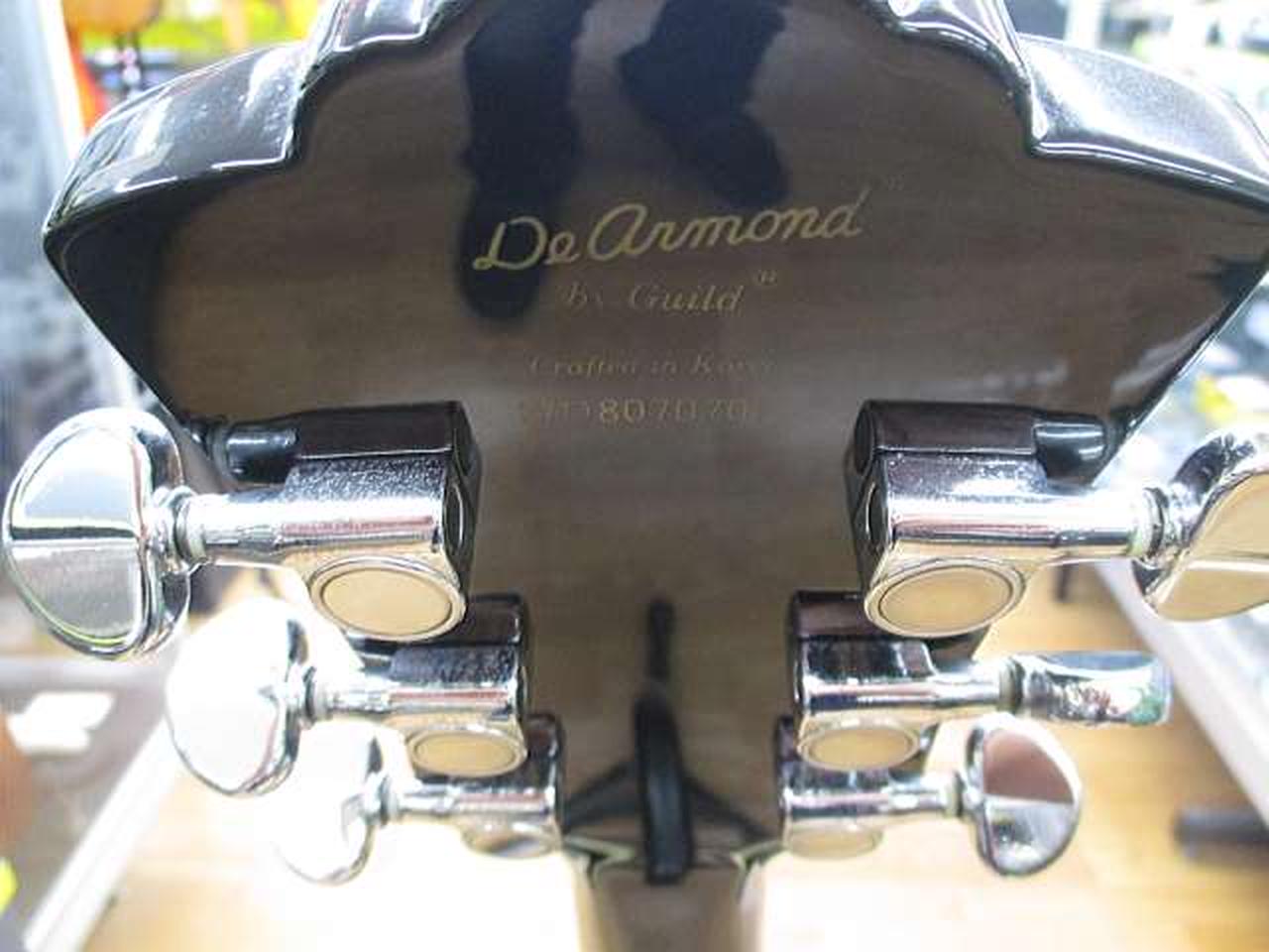 DeArmond by Guild セミアコースティックギター 抜け殻 ジャンク 48 ホビー・楽器・アート DeArmond by Guild セミアコースティック
