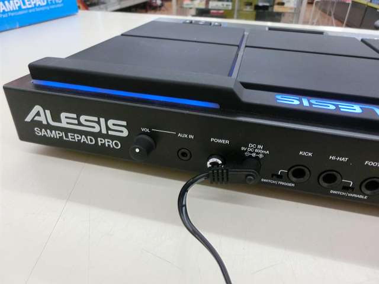 Alesis サンプリングパッドプロ 製品情報：SamplePad Pro：Alesis