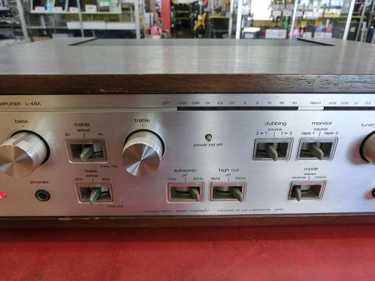 LUXMAN|ジャンク品 プリメインアンプ|【ハードオフ公式通販】オフ