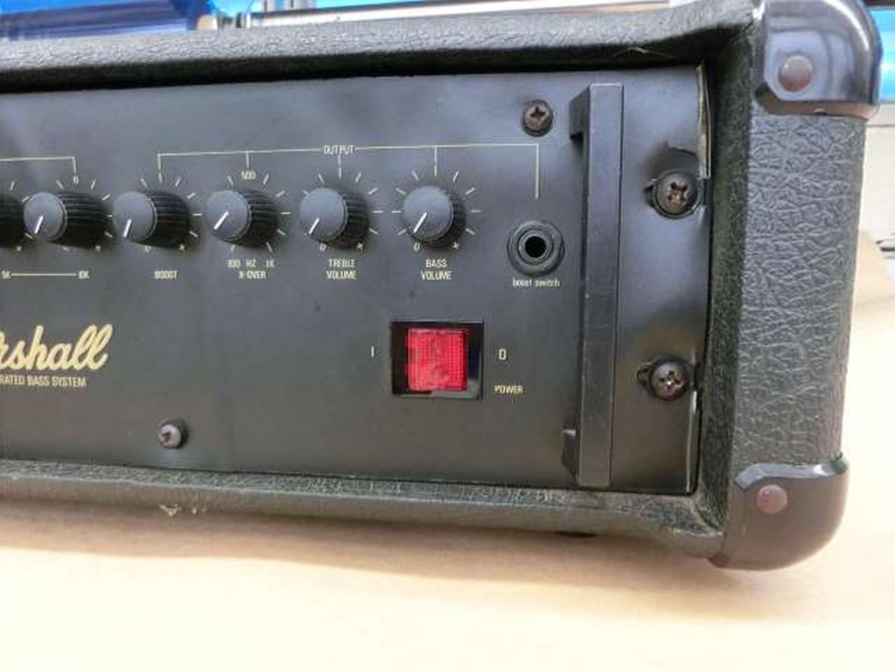マーシャル ベース アンプ Marshall JMP100 1992 SUPER BASS 1974 ベースアンプヘッド
