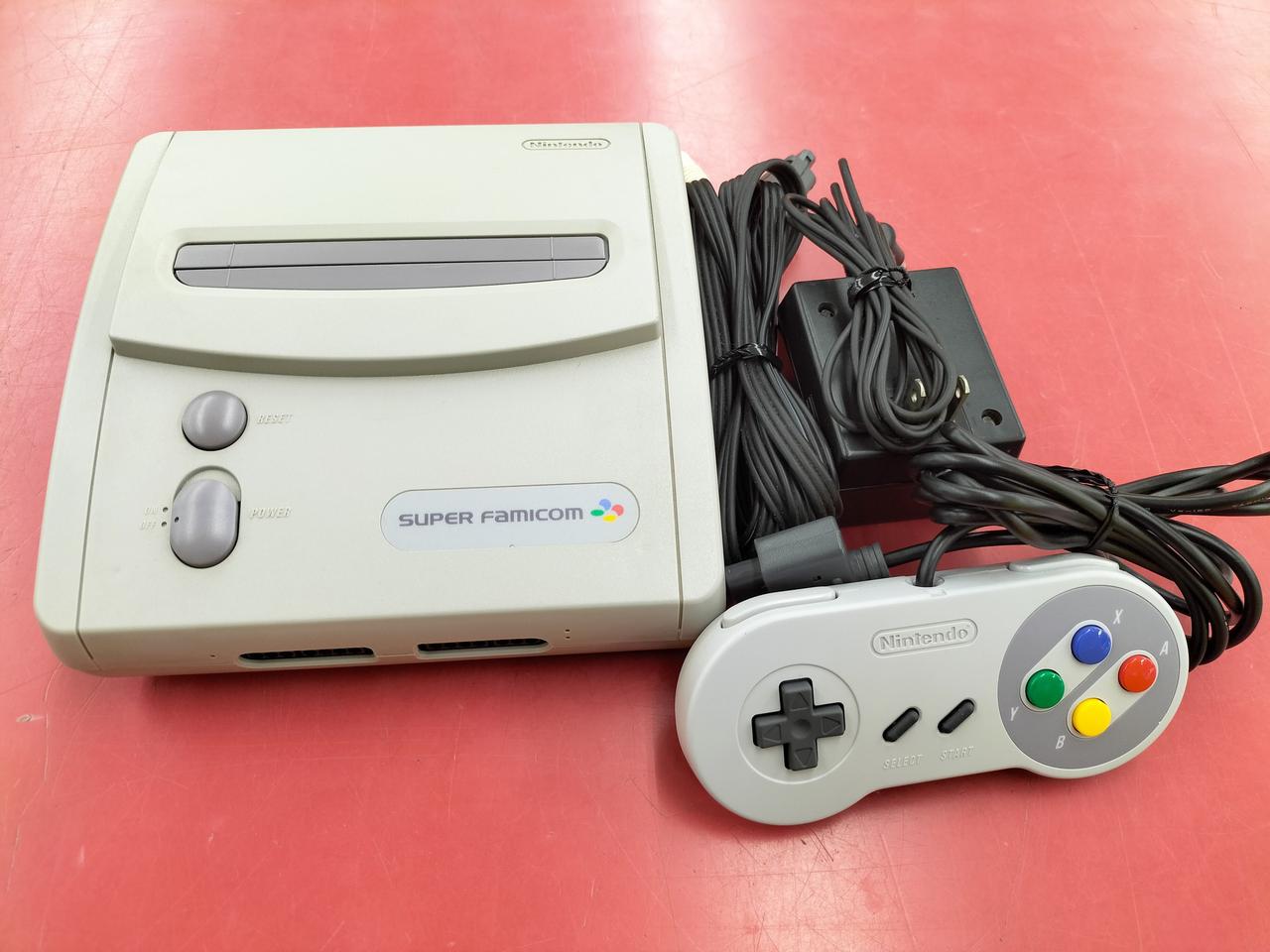 【完品】任天堂 旧世代ゲーム機本体 SHVC-101、スーパーファミコンジュニア 楽天市場】【中古】本体）【動作確認済】任天堂