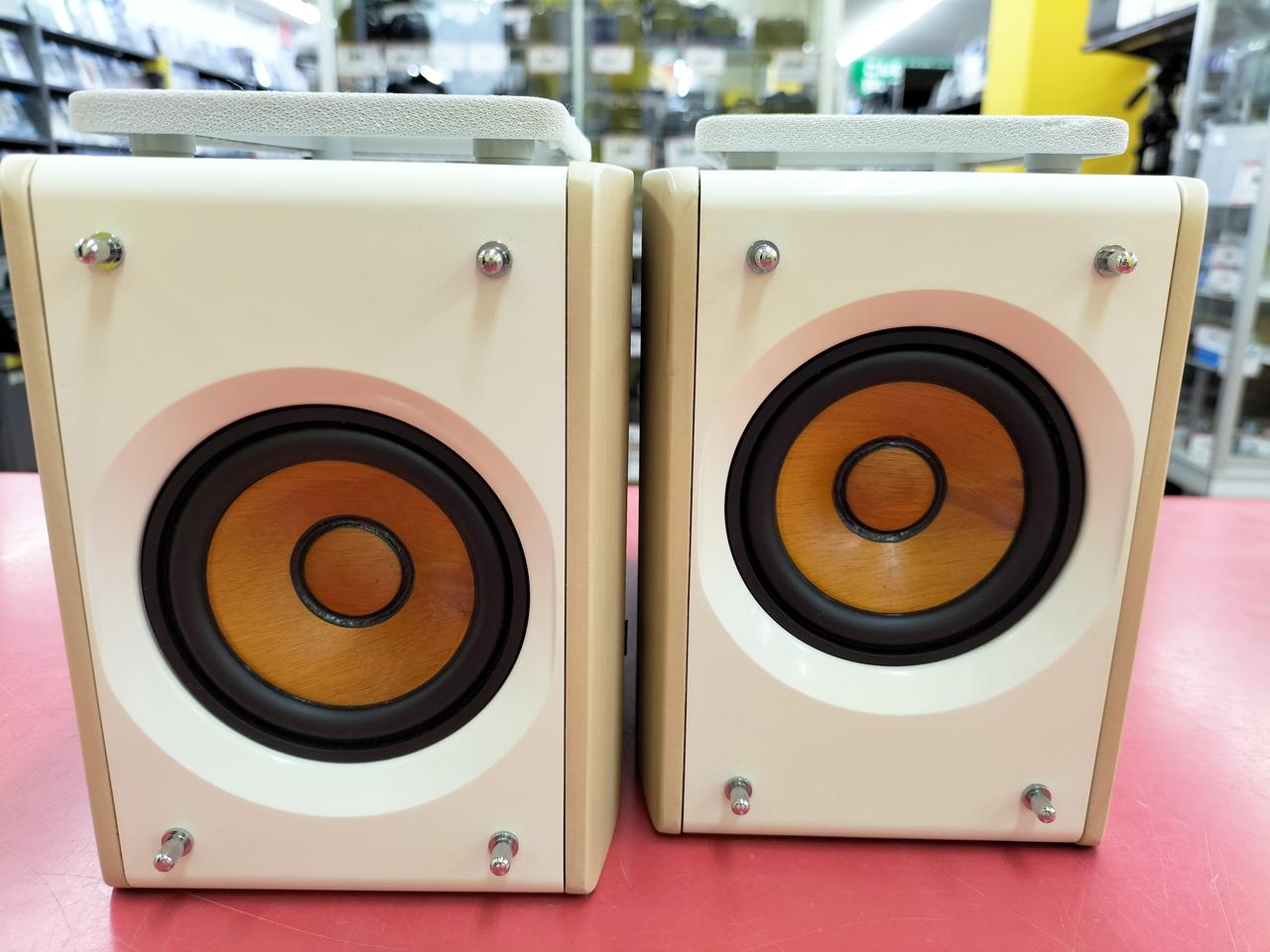 美品　JVC フルレンジウッドコーンスピーカー ペア SP-EXS55 コンパクトコンポーネントシステム EX-S55 | オーディオ | JVC