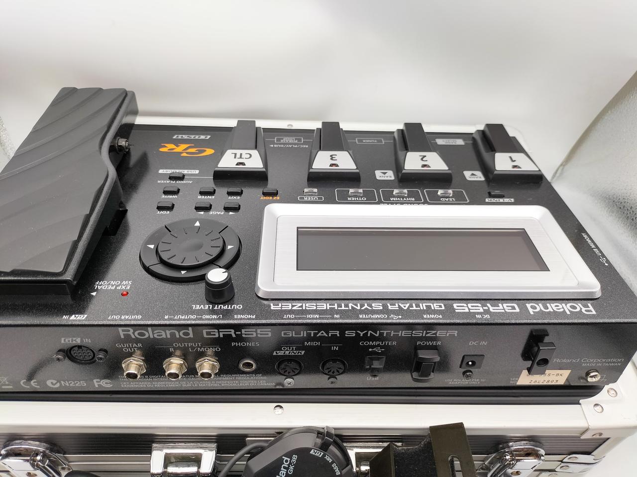 Roland GR-55BK 新品 完備品 保証付 Amazon | Roland ローランド ギター シンセサイザー GR-55GK-BK