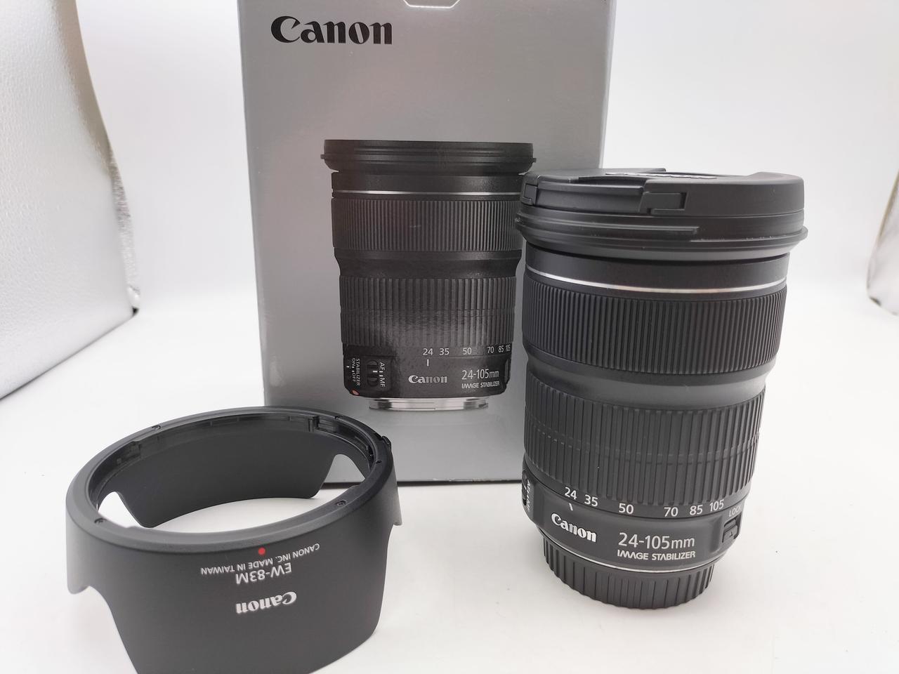 美品　値下げ交渉あり　Canon 24-105mm レンズ キヤノン(CANON)|レンズ|HARDOFFオフモール（オフモ