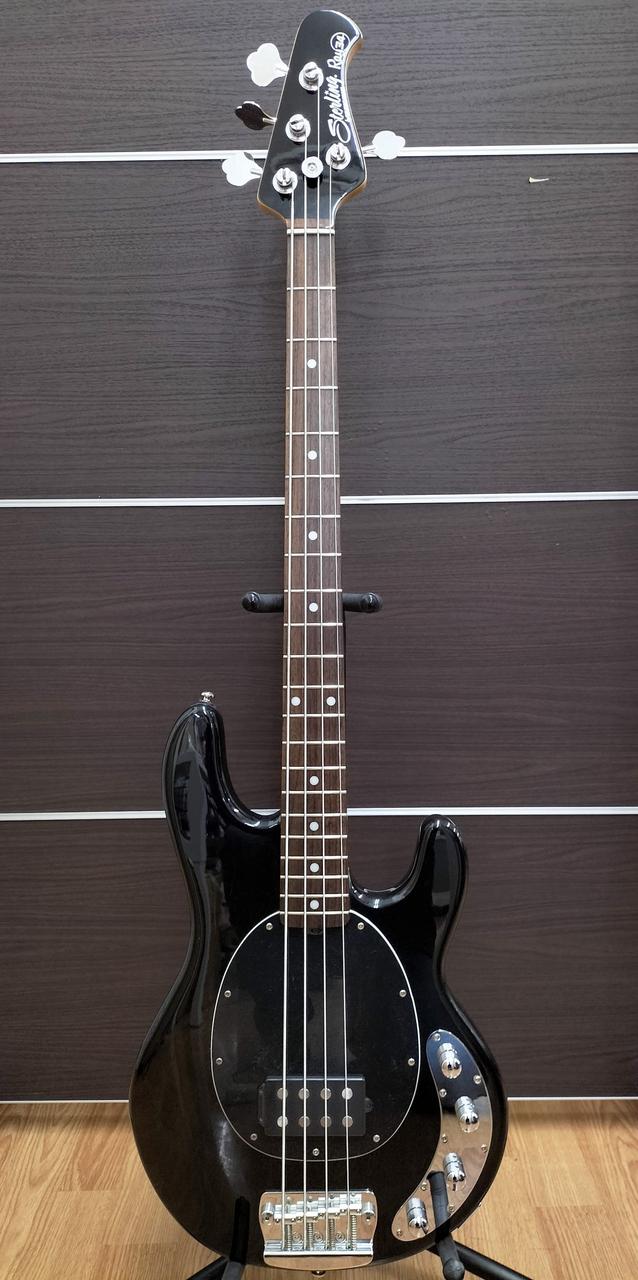 レア】STERLINGBYMUSICMANSB14ブラックベース