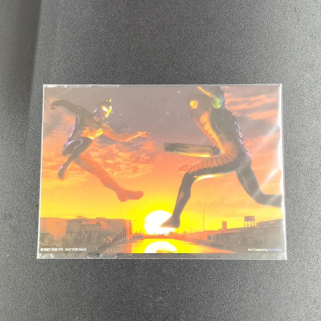 付属のポストカード