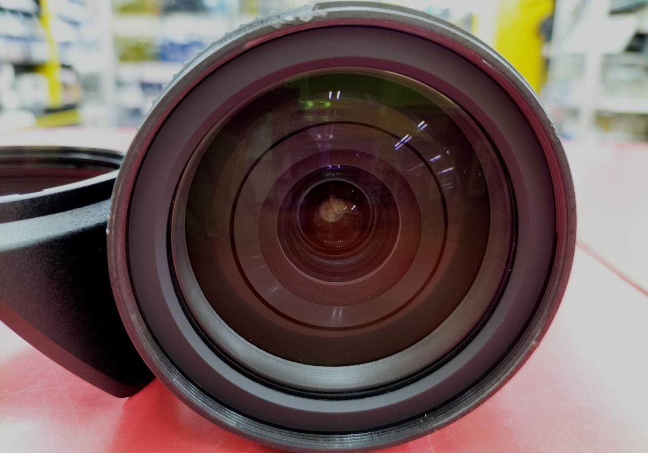 レンズ内部かなりキレイです!