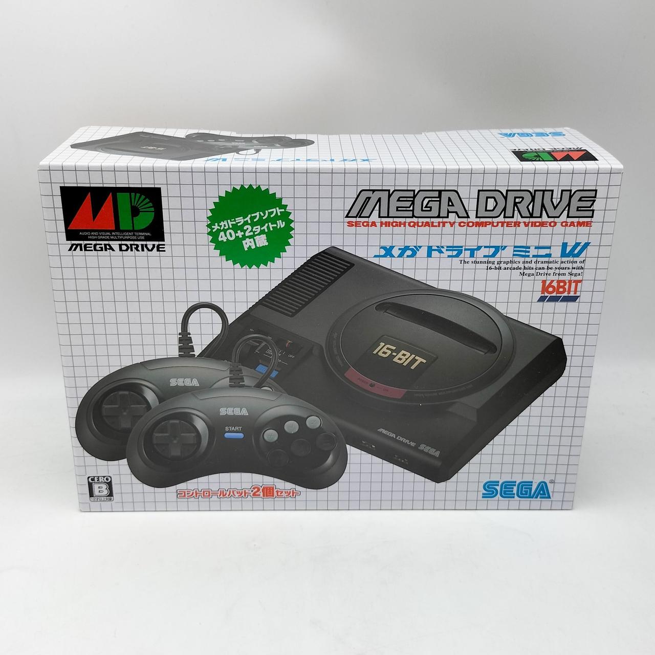 SEGA - 【メガドライブミニとミニスーファミ f4bebebf35d8951d8b47ae41c0f73f