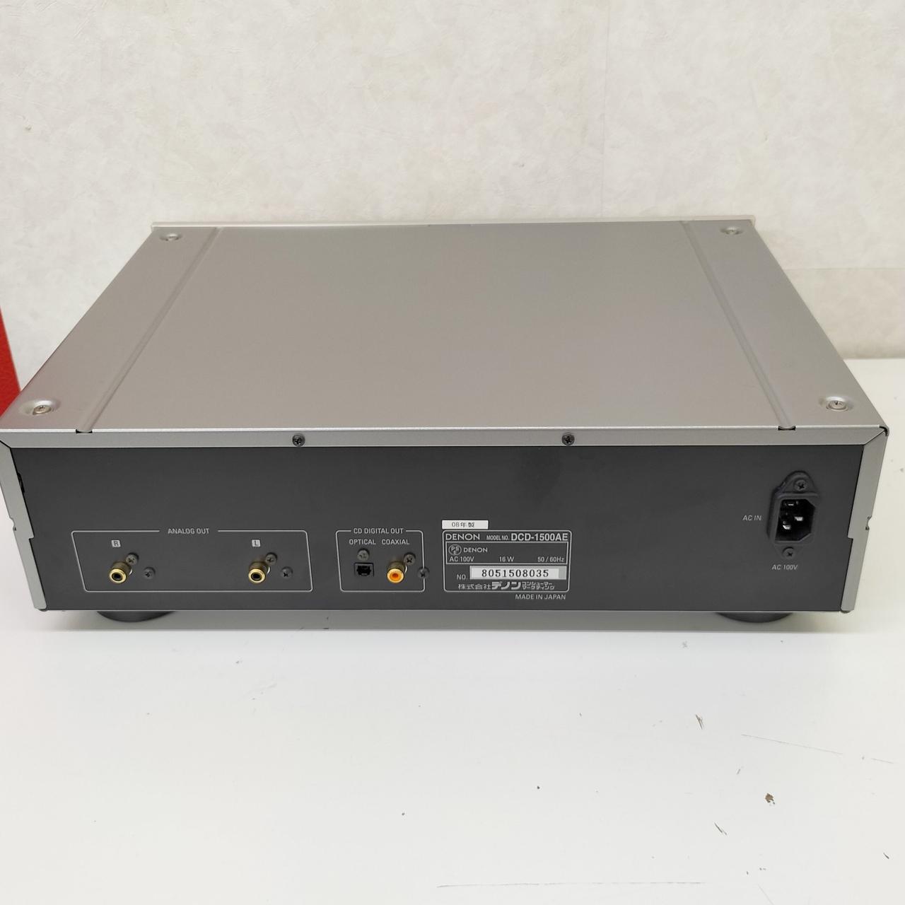 激レア品✨️ DENON (デノン) 特注非売品 CD 楽天市場】【中古】DENON デノン RCD-CX1 【CD/スーパー