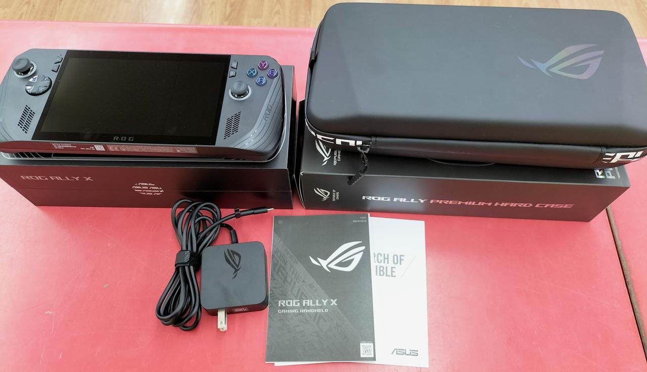 アスース(ASUS)|ROG ALLY X|HARDOFFオフモール（オフモ