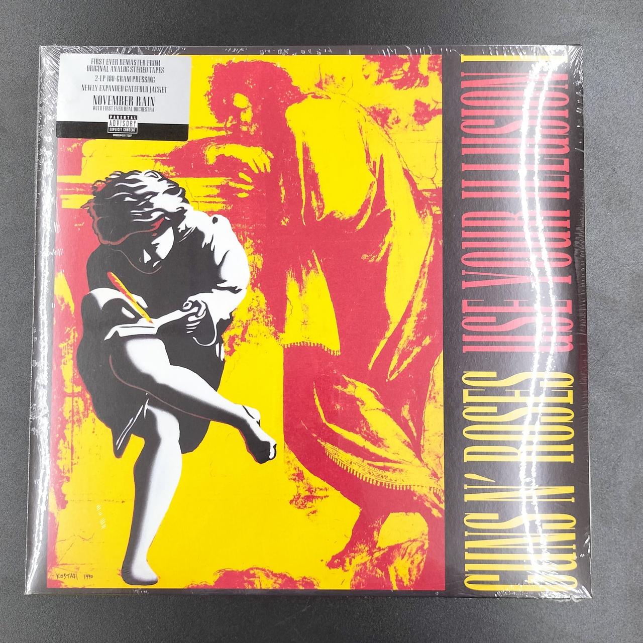 guns ガンズ　guns n' roses レコード　輸入盤 ガンズ・アンド・ローゼズ/EU原盤☆Guns n' Roses-『paradise