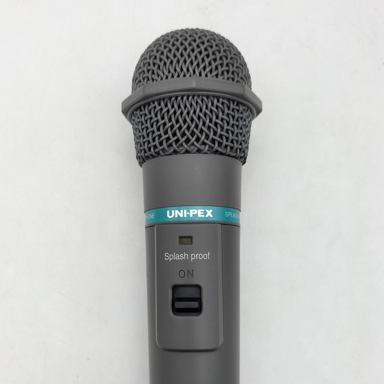 プロフェッショナル ワイヤレスマイクロフォンセット（中古） UNIPEX|ワイヤレスマイク|HARDOFFオフモール（オフモ）|2011400000040585