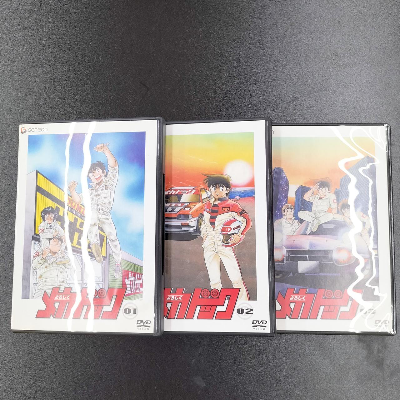 GENEON|よろしくメカドック3巻セット|HARDOFFオフモール（オフモ