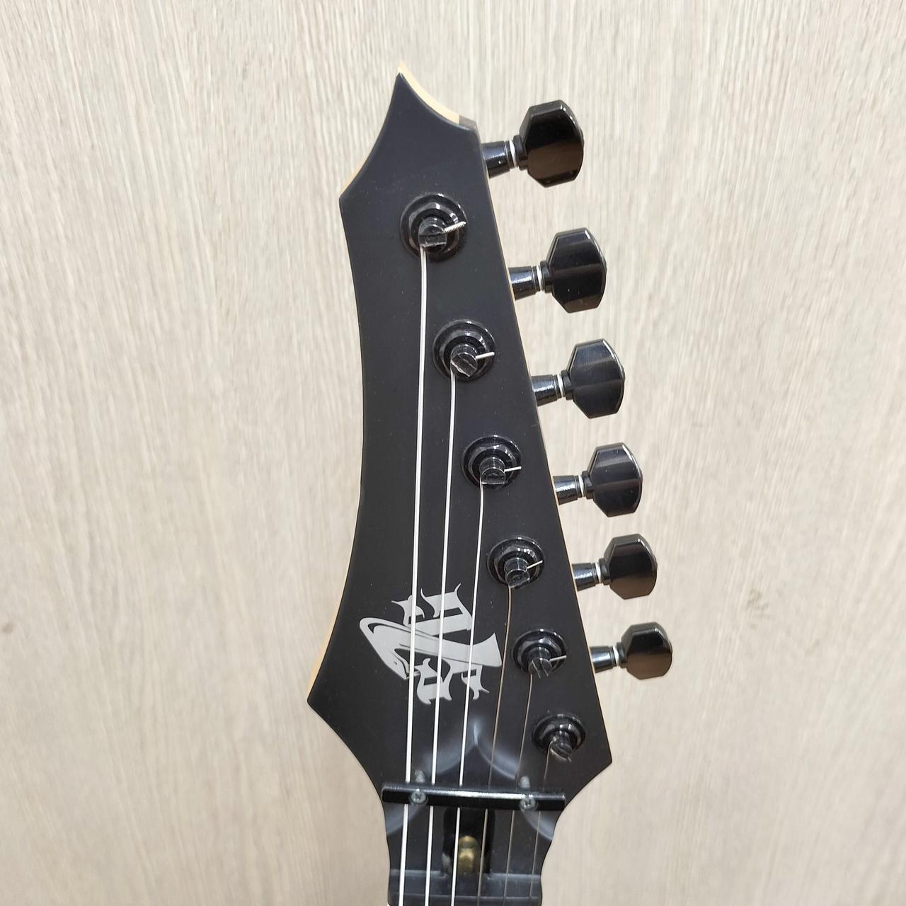 エレキギター Amazon | GrassRoots G-HORIZON-FX See Thru Blue Sunburst