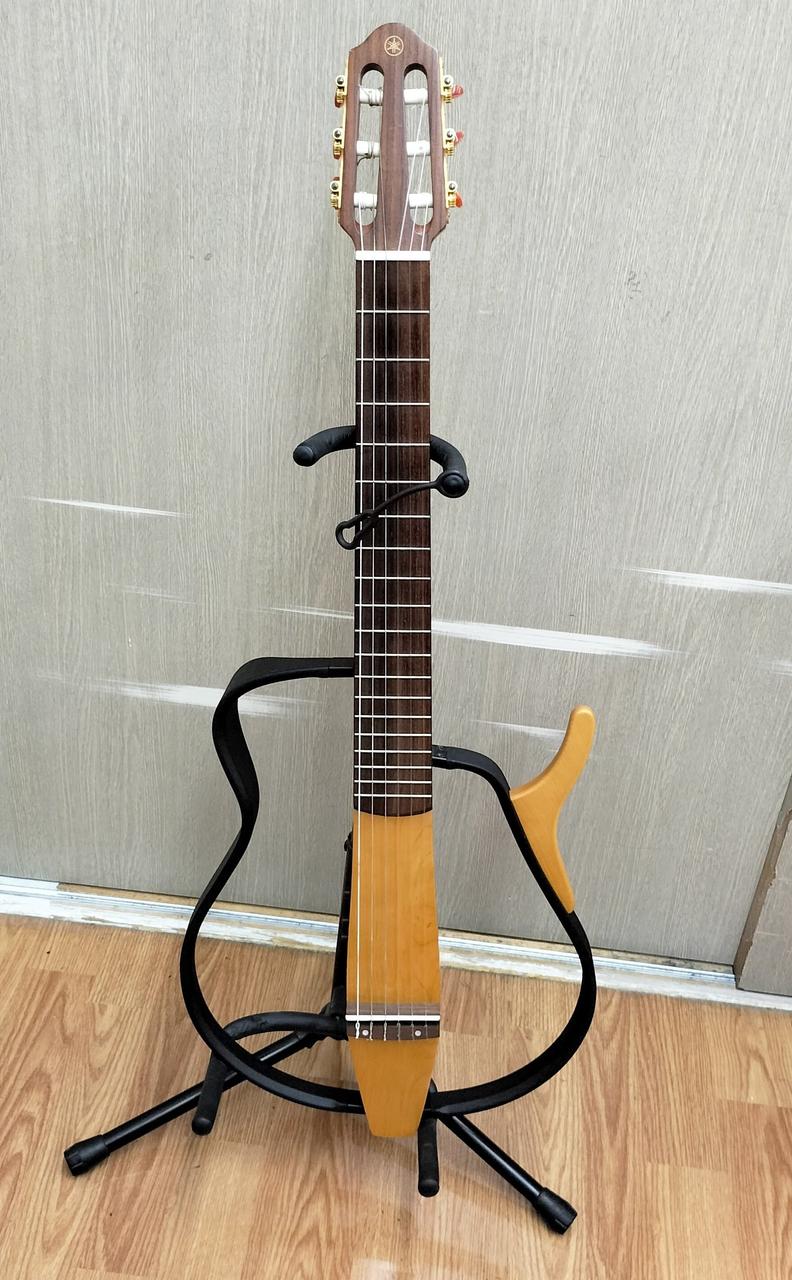 YAMAHA サイレントギター SLG100S スタンド付き　ジャンク YAMAHA サイレントギター SLG100S スタンド付きジャンク