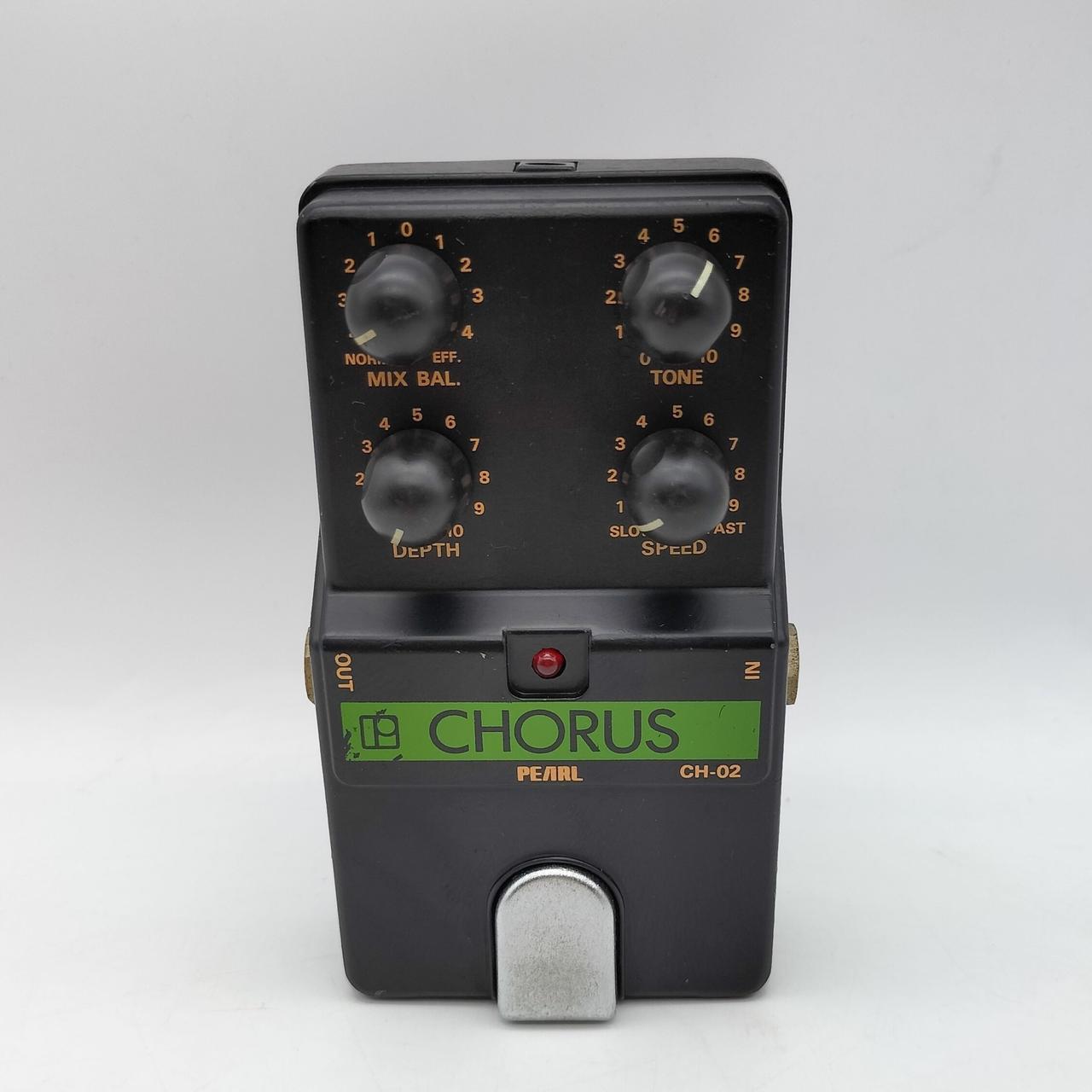 エフェクター　Pearl AD-08   CH-02 エフェクター Pearl AD-08 CH-02