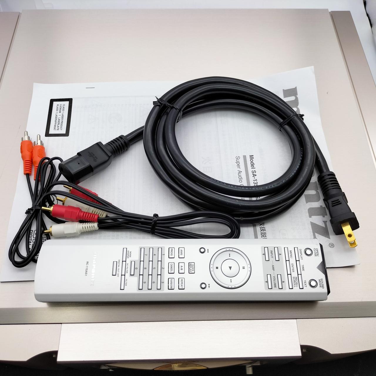 付属品です!取説はコピーになります!