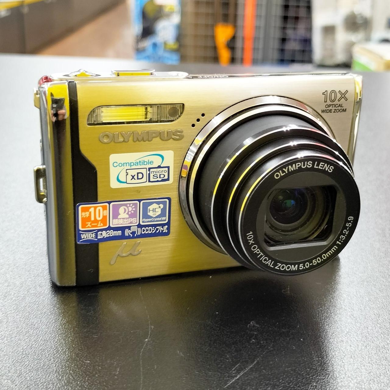 新品電池に交換済　OLYMPUS μ PANORAMA 美品 ケース付き 新品電池に交換済 OLYMPUS μ PANORAMA 美品 ケース付き 完動品