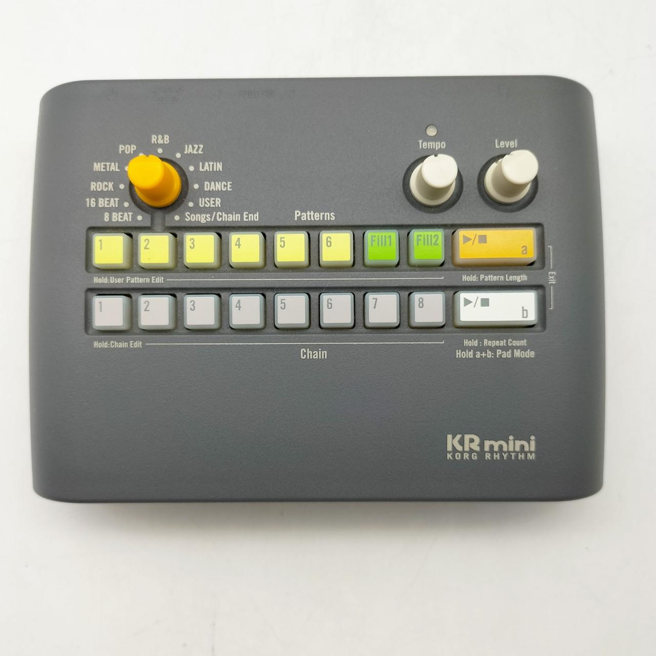 DJ機材 KORG KR mini & KORG PS-1 Amazon | KORG KR mini KORG RHYTHM [KR-MINI] + 純正AC