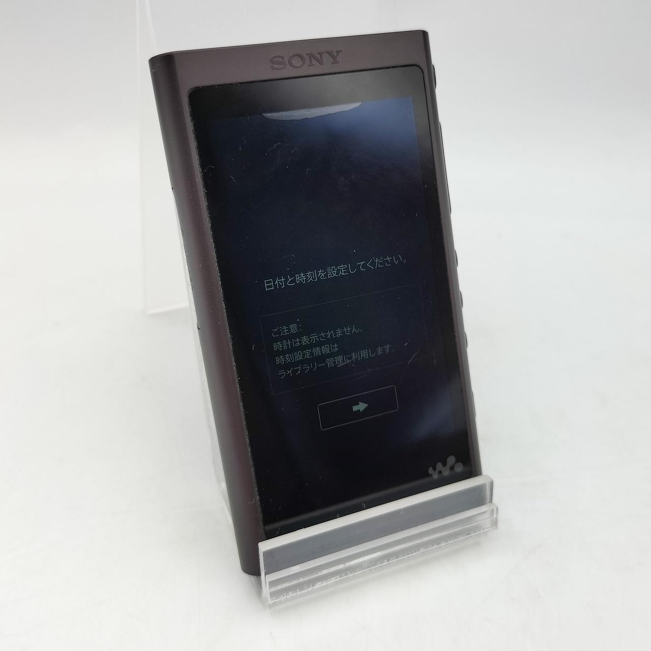SONY　ウォークマン　NW-A55　動作品　本体傷あり SONY ウォークマン NW-A55 動作品 本体傷あり Amazon.co.jp