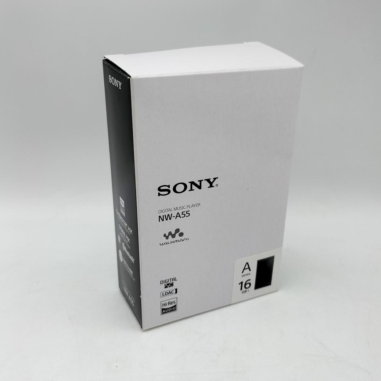SONY ウォークマン NW-A55 【機器本体・説明書のみ】 SONY WALKMAN NW-A50シリーズ 16GB NW-A55/PNF/L 取扱説明書