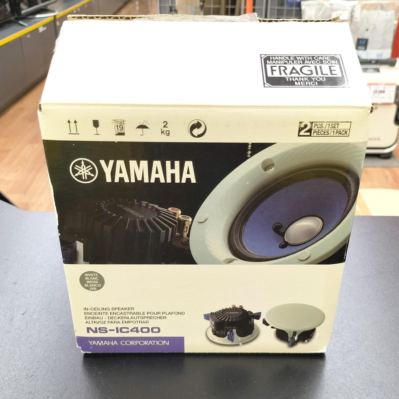 【新品未使用】YAMAHA NS-IC400 Amazon.com: Yamaha NS-IC400 90 Watt 4-Inch 2-Way In-Ceiling