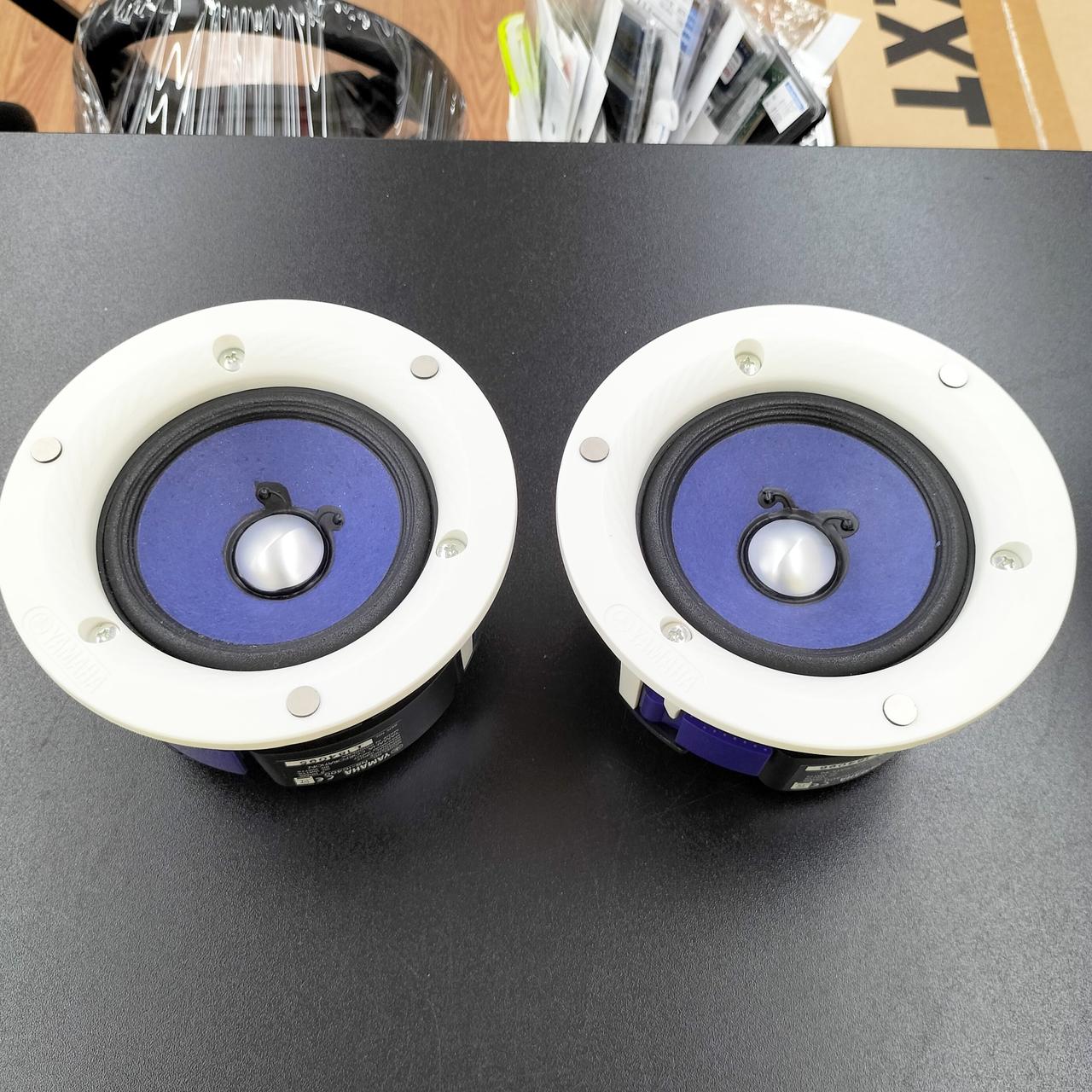 【新品未使用】YAMAHA NS-IC400 NS-IC400 In-Ceiling Speakers (Pair) - Yamaha USA