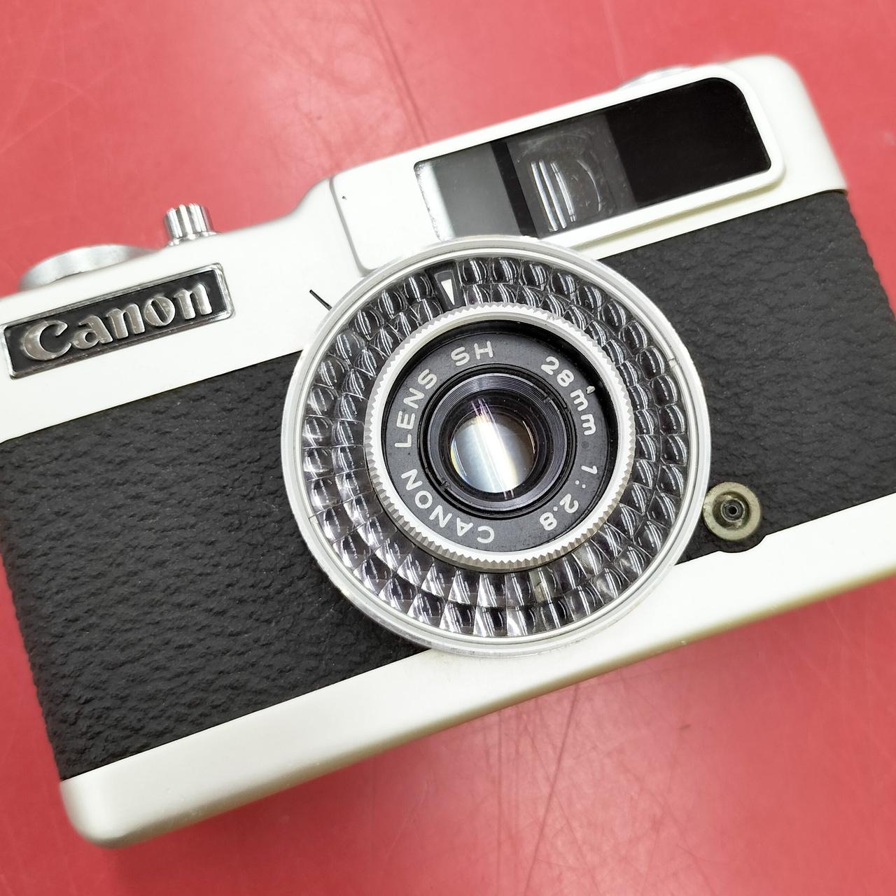 Canon デジタルEE28 フィルムカメラ 2倍撮れる「魅惑のハーフカメラ」その5「Canon Demi EE28