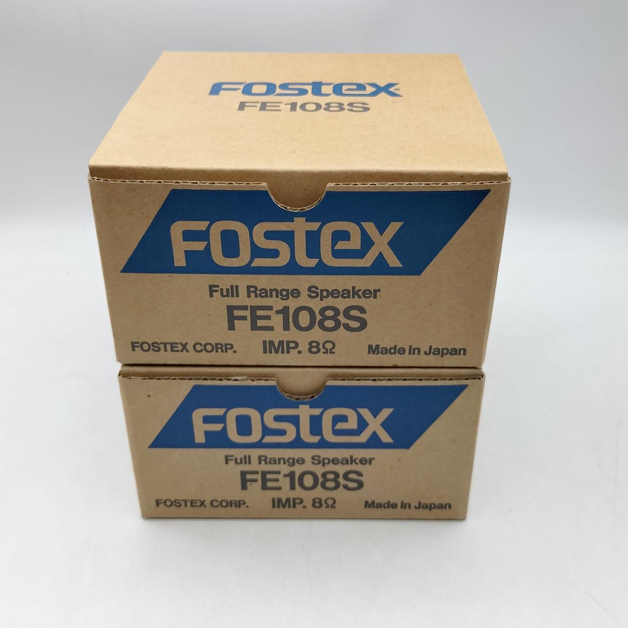 保管品】FOSTEX 6N-FE88ES ペア 保管品】FOSTEX 6N-FE88ES ペア 保管品