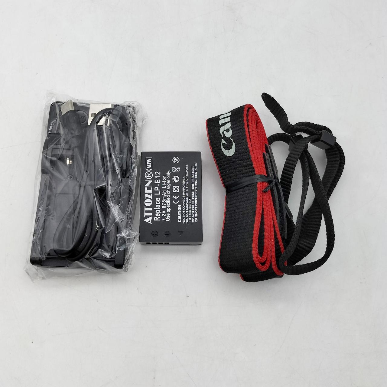 バッテリー、チャージャーは互換品です。