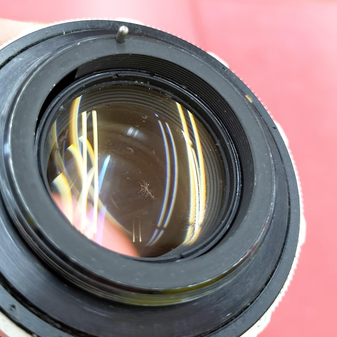 レンズ内部汚れあり