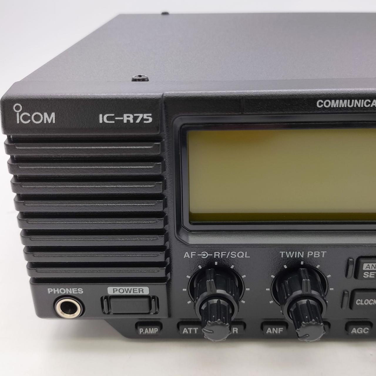【iCOM】IC-R75 オールモードレシーバー ICOM|レシーバー|【ハードオフ公式通販】オフモール|2011400000045035