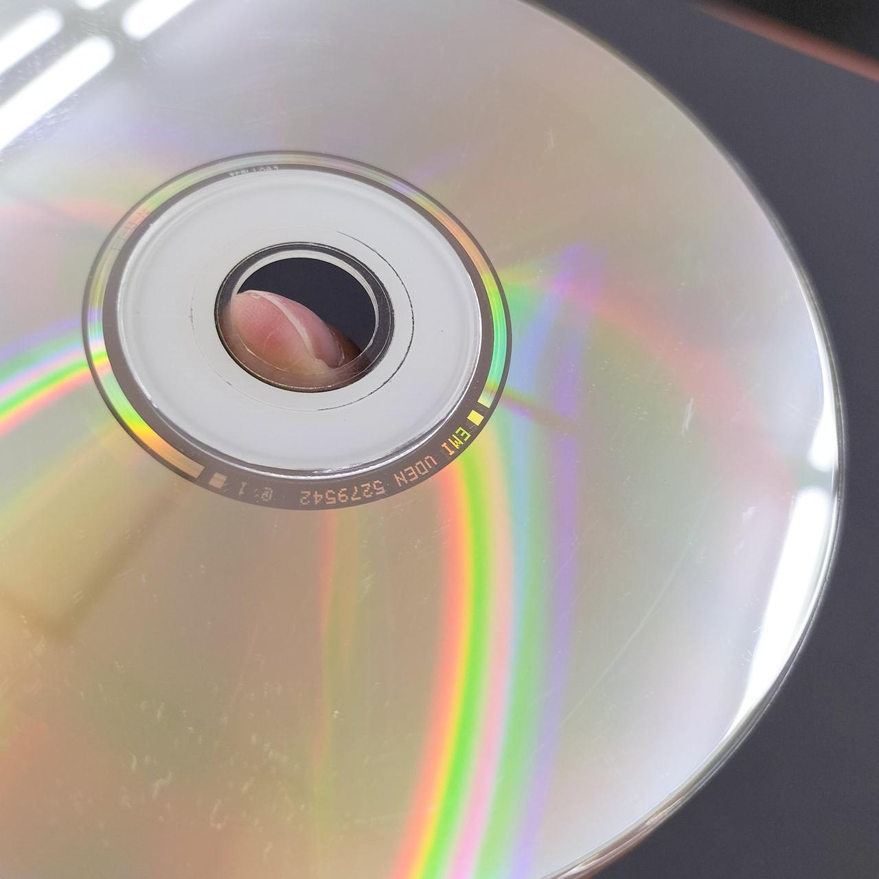 DISCのキズです。