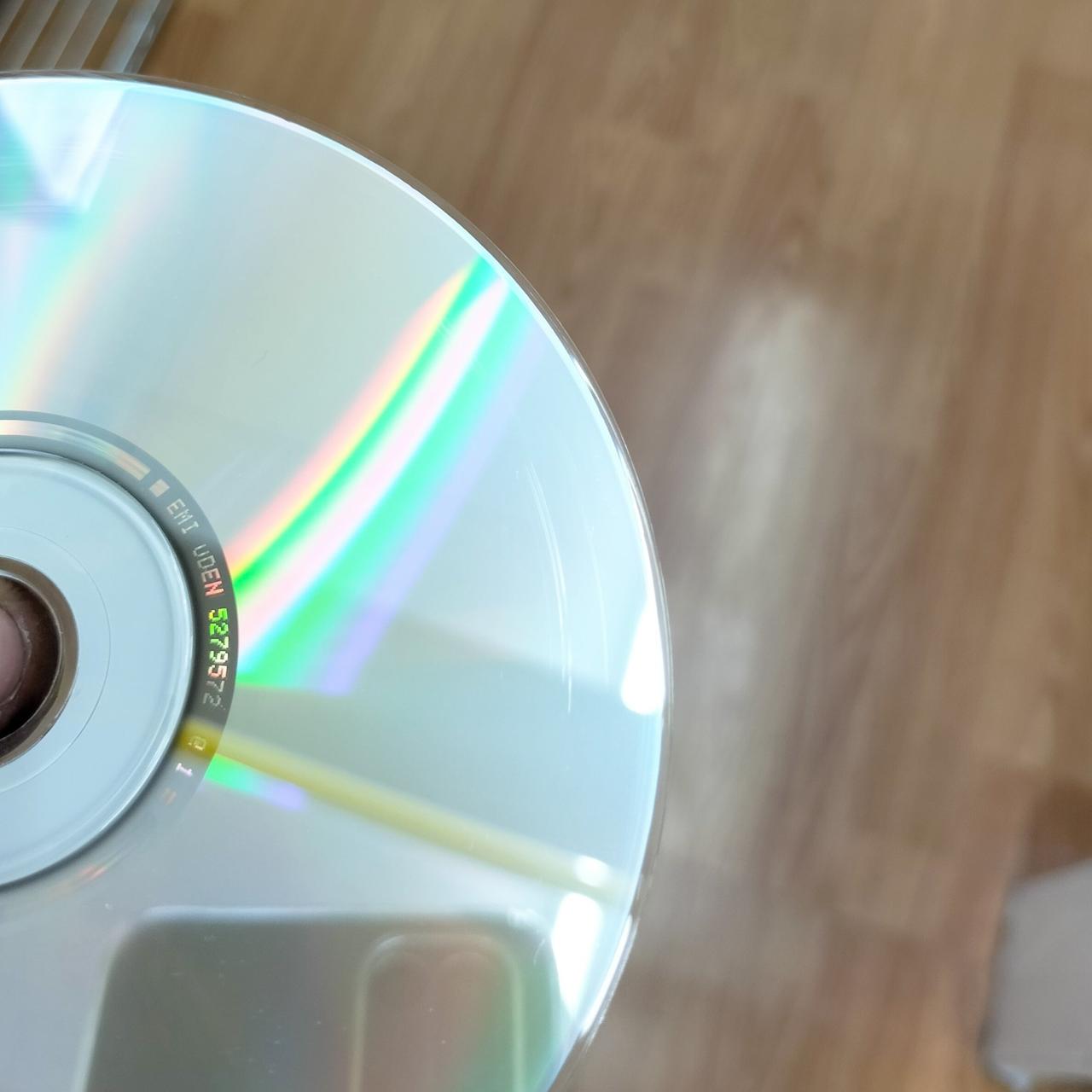 DISCのキズです。